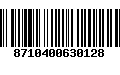 Código de Barras 8710400630128