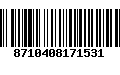 Código de Barras 8710408171531