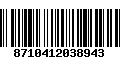 Código de Barras 8710412038943