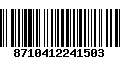 Código de Barras 8710412241503