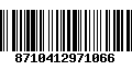 Código de Barras 8710412971066