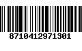 Código de Barras 8710412971301