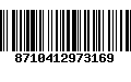 Código de Barras 8710412973169