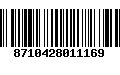 Código de Barras 8710428011169