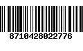 Código de Barras 8710428022776