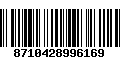 Código de Barras 8710428996169