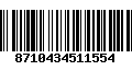 Código de Barras 8710434511554