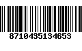 Código de Barras 8710435134653