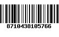 Código de Barras 8710438105766