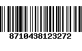 Código de Barras 8710438123272