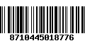 Código de Barras 8710445018776