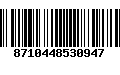 Código de Barras 8710448530947