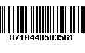 Código de Barras 8710448583561