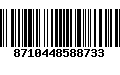 Código de Barras 8710448588733