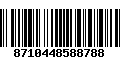 Código de Barras 8710448588788