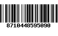 Código de Barras 8710448595090