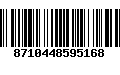 Código de Barras 8710448595168