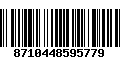 Código de Barras 8710448595779