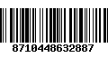 Código de Barras 8710448632887