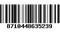 Código de Barras 8710448635239