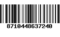 Código de Barras 8710448637240