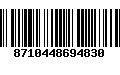 Código de Barras 8710448694830