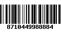 Código de Barras 8710449988884