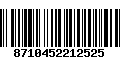 Código de Barras 8710452212525