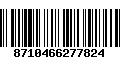 Código de Barras 8710466277824