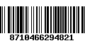 Código de Barras 8710466294821