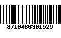 Código de Barras 8710466301529