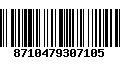 Código de Barras 8710479307105