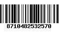 Código de Barras 8710482532570