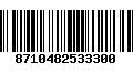 Código de Barras 8710482533300