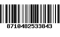 Código de Barras 8710482533843