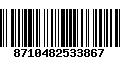 Código de Barras 8710482533867