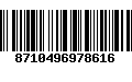 Código de Barras 8710496978616