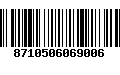 Código de Barras 8710506069006