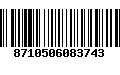 Código de Barras 8710506083743