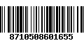 Código de Barras 8710508601655