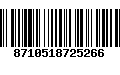 Código de Barras 8710518725266