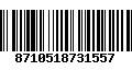 Código de Barras 8710518731557