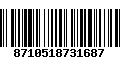 Código de Barras 8710518731687