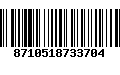 Código de Barras 8710518733704