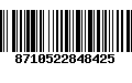 Código de Barras 8710522848425