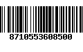 Código de Barras 8710553608500