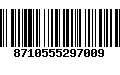 Código de Barras 8710555297009