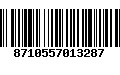 Código de Barras 8710557013287