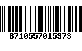 Código de Barras 8710557015373