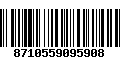 Código de Barras 8710559095908